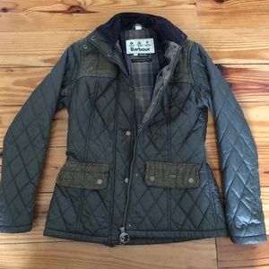 Women’s Quilted Barbour Jacket